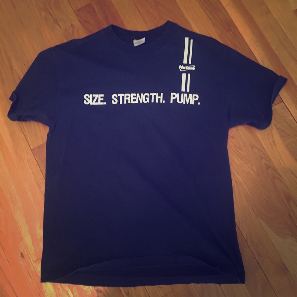 Men’s Weightlifting Shirt - Size Large
